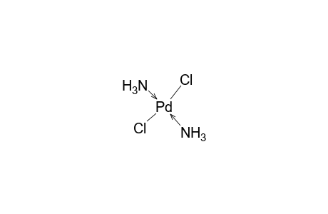 trans-DIAMMINEDICHLOROPALLADIUM