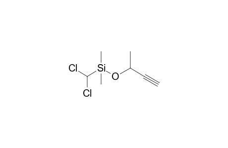 2-(Dichloromethyl)dimethylsilyloxybut-3-yne