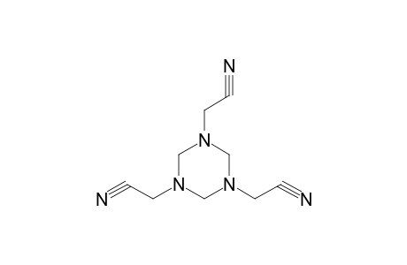 s-Triazine-1,3,5(2H,4H,6H)triacetonitrile