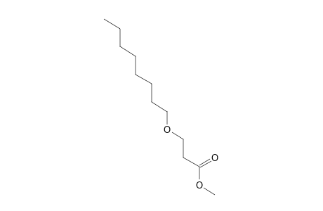 3-(octyloxy)propionic acid, methyl ester