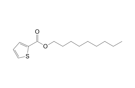 2-Thiophenecarboxylic acid, nonyl ester