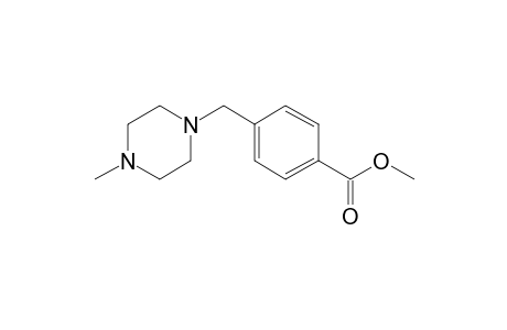 Methyl 4-[(4-methylpiperazin-1-yl)methyl]benzoate