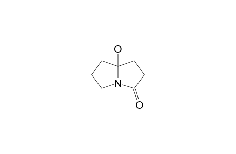 PYRROLAM-C;HEXAHYDRO-7A-HYDROXY-3H-PYRROLIZIN-3-ONE