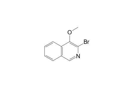 3-bromo-4-methoxyisoquinoline