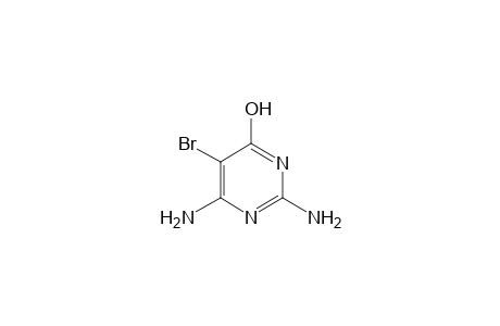 5-bromo-2,6-diamino-4-pyrimidinol