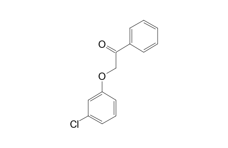 ALPHA-(META-CHLOROPHENOXY)-ACETOPHENONE