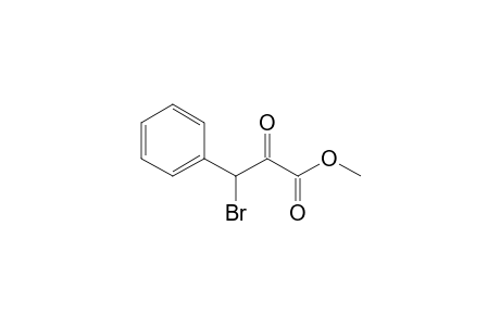 Methyl-3-bromo-3-phenyl-2-oxopropanoate