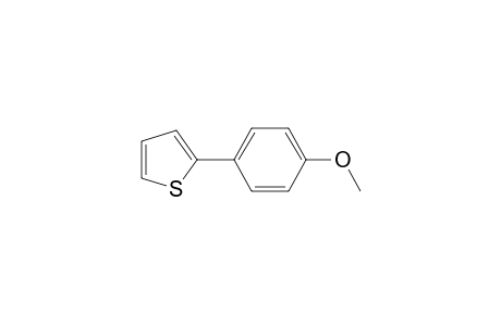 2-(4'-METHOXYPHENYL)-THIOPHENE