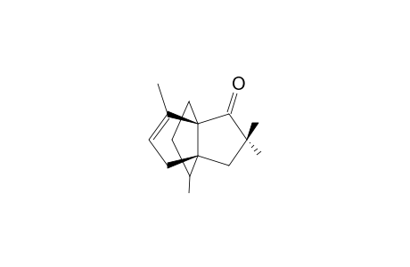 3,3,8,11-TETRAMETHYL-[3.3.3]-PROPELL-8-EN-2-ONE;ISOMER-1