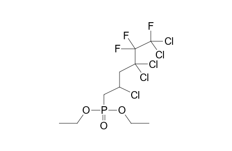 DIETHYL 2,4,4,6,6-PENTACHLORO-5,5,6-TRIFLUOROHEXYLPHOSPHONATE