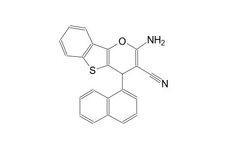 2-amino-4-(1-naphthyl)-4H-[1]benzothieno[3,2-b]pyran-3-carbonitrile