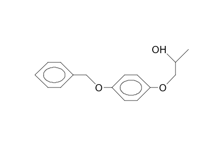 1-[p-(benzyloxy)phenoxy]-2-propanol
