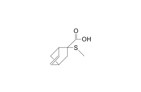 2-endo-Thiomethyl-bicyclo-[2.2.1]-5-heptene-2-exo-carboxylic-acid