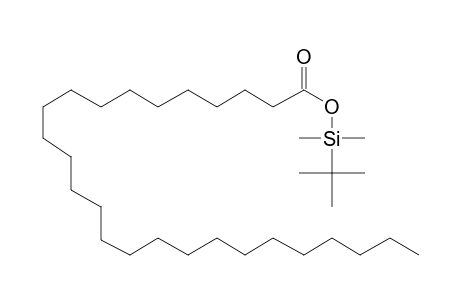 Hexacosanoic acid, tbdms derivative