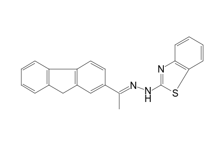 2-fluorenyl methyl ketone, 2-benzothiazolylhydrazone