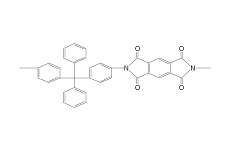 Poly(tetraphenylmethane pyromellitic imide)