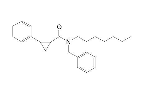 1-Cyclopropanecarboxamide, 2-phenyl-N-benzyl-N-heptyl-