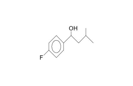 4-Fluoro-A-isobutyl-benzenemethanol