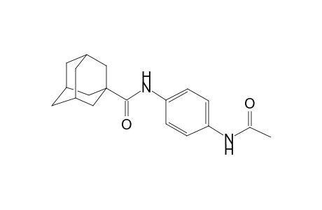 N-[4-(Acetylamino)phenyl]-1-adamantanecarboxamide
