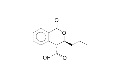 TRANS-3-PROPYL-4-CARBOXY-1-ISOCHROMANONE