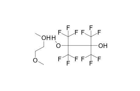 PERFLUOROPINACON - 1,2-DIMETHOXYETHANE COMPLEX