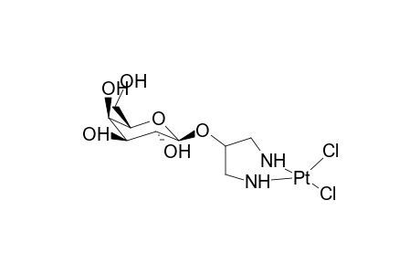 Platinum(II)[2-(b-d-galactopyranosyloxy)-propyl-1,3-diamine] dichloride