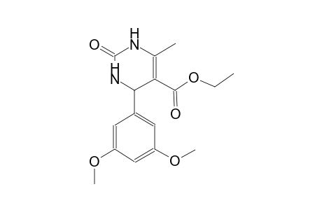 4-(3,5-dimethoxyphenyl)-6-methyl-2-oxo-1,2,3,4-tetrahydro-5-pyrimidinecarboxylic acid, ethyl ester