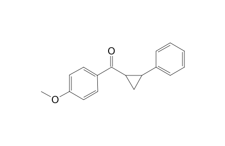 (4-Methoxyphenyl)(2-phenylcyclopropyl)methanone