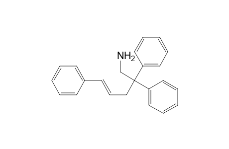 (2,2,5-Triphenyl-pent-4-enyl)-amine