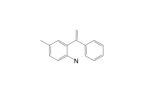 4-Methyl-2-(1-phenylethenyl)aniline