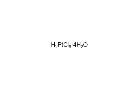 HYDROGEN HEXACHLOROPLATINATE(IV), TETRAHYDRATE