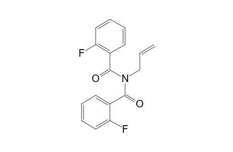 Benzamide, 2-fluoro-N-(2-fluorobenzoyl)-N-allyl-