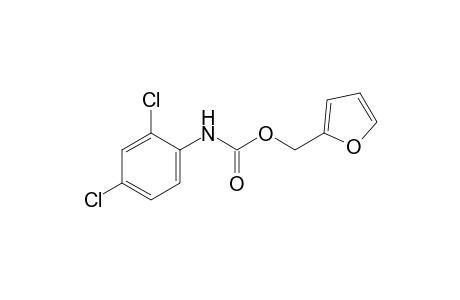 Furfuryl alcohol, 2,4-dichlorocarbanilate