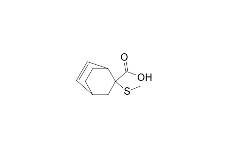 Bicyclo[2.2.2]oct-5-ene-2-carboxylic acid, 2-(methylthio)-