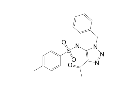 4-Acetyl-1-benzyl-5-tosylamino-1H-1,2,3-triazole