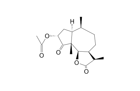 DAMSIN,3-alpha-ACETOXY-11-alpha,13-DIHYDRO-B