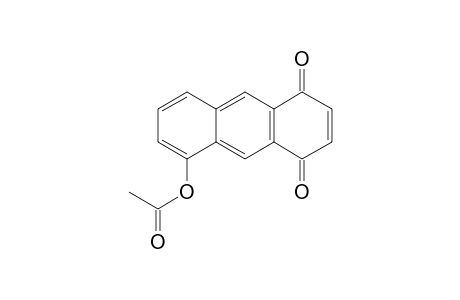 (5,8-Dioxo-1-anthryl) acetate