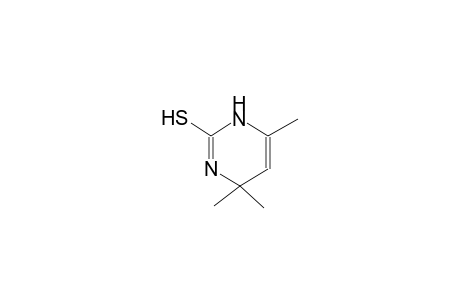 3,4-dihydro-4,4,6-trimethyl-2(1H)-pyrimidinethione