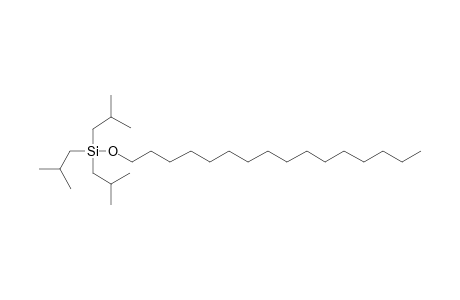 1-tri(Isobutyl)silyloxyhexadecane