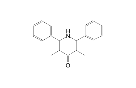 R-2,CIS-6(E)-DIPHENYL-TRANS-3(E),5(E)-DIMETHYL-4-PIPERIDINONE