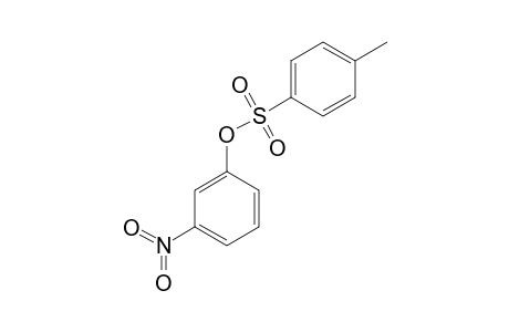 p-toluenesulfonic acid, m-nitrophenyl ester