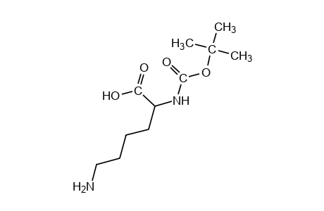 N2-carboxy-L-lysine, N2-tert-butyl ester