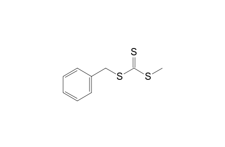 Trithiocarbonic acid, benzyl methyl ester