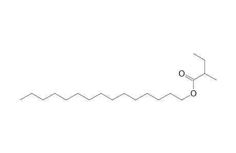 Pentadecyl 2-methylbutanoate