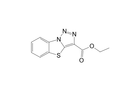 triazolo[5,1-b][1,3]benzothiazole-3-carboxylic acid ethyl ester