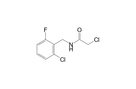 2-Chloro-N-(2-chloro-6-fluoro-benzyl)acetamide