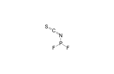 Difluoroisothiocyanatophosphine