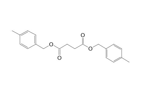 Succinic acid, di(4-methylbenzyl) ester