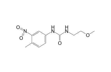 1-(2-methoxyethyl)-3-(3-nitro-p-tolyl)urea
