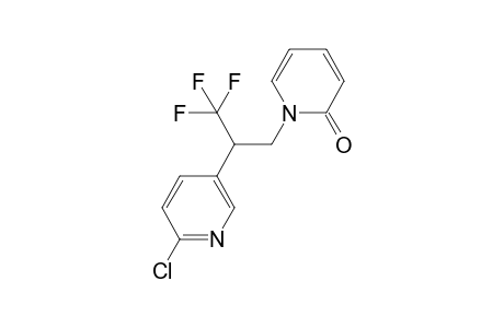 1-(2-(6-Chloropyridin-3-yl)-3,3,3-trifluoropropyl)pyridin-2(1H)-one